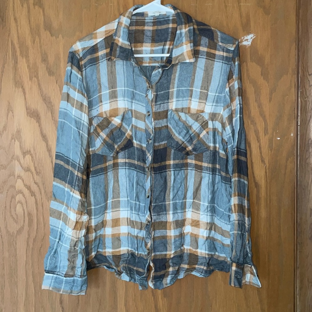 Maurice’s flannel